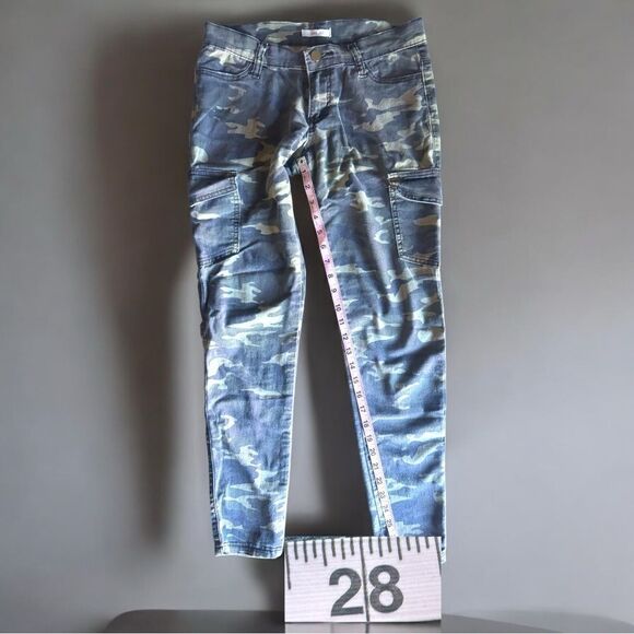 San Joy l Cami Jeans l 6-pocket design l Button/Zip l VGUC - Picture 4 of 9